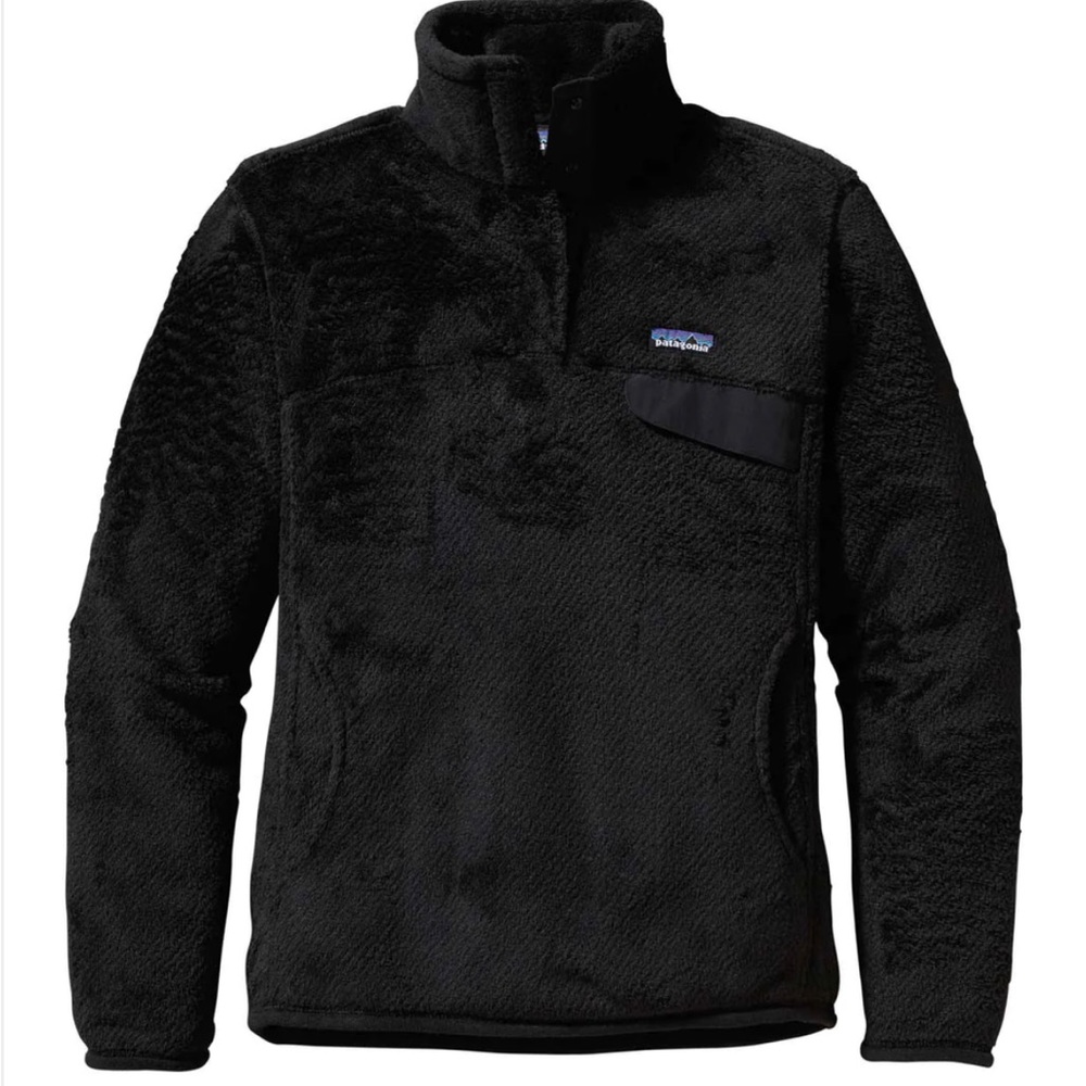 Patagonia-Women’s Re-Tool Snap-T Pullover-Black-Size S